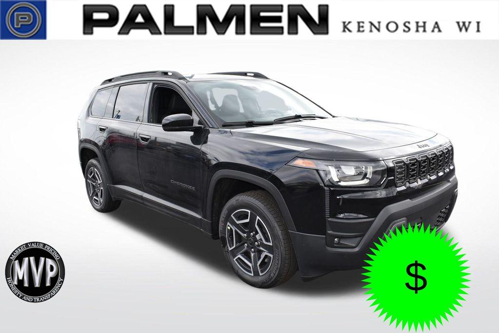 New 2026 Jeep Cherokee LAREDO/LIMITED