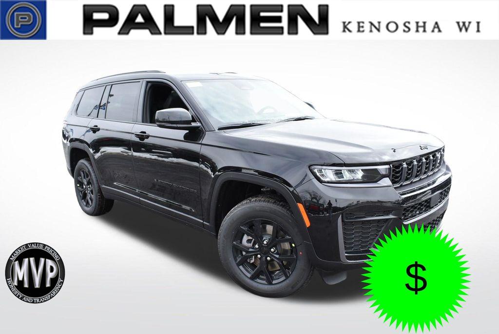 New 2026 Jeep Grand Cherokee L Laredo