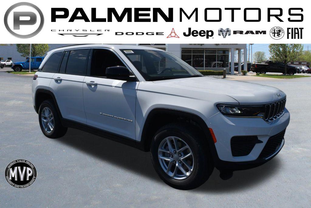 New 2026 Jeep Grand Cherokee Laredo X