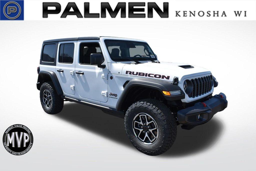 New 2026 Jeep Wrangler Rubicon