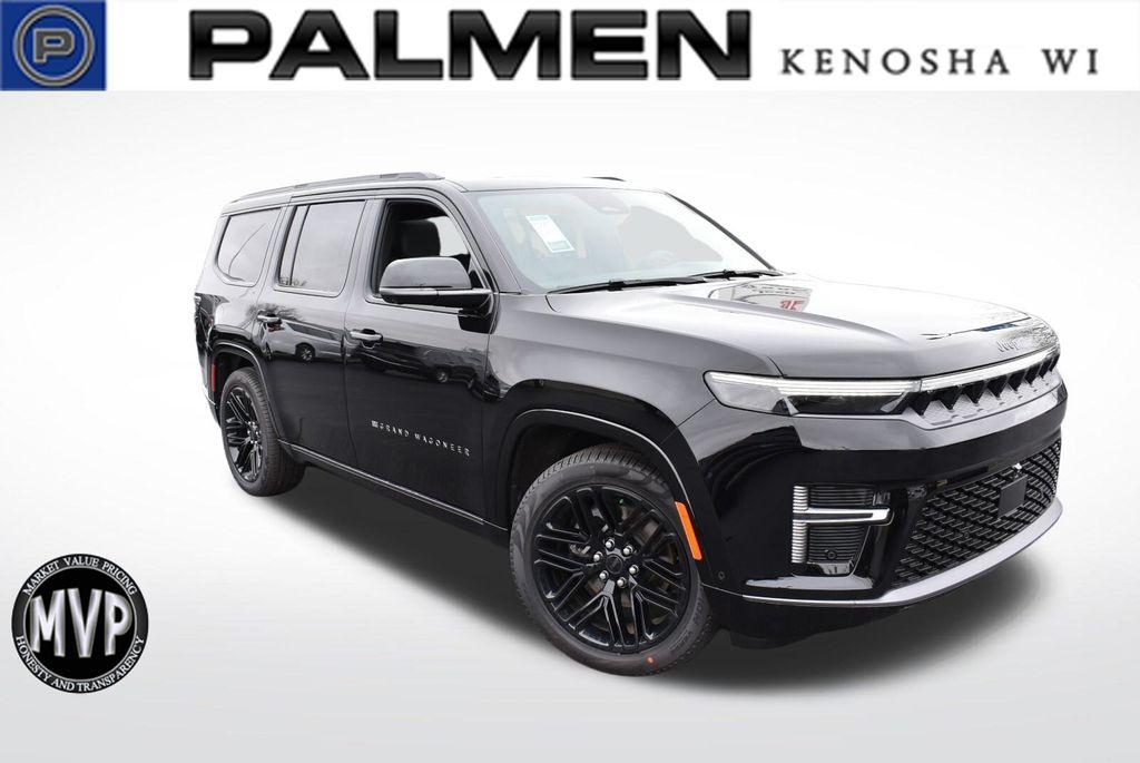 New 2026 Jeep Grand Wagoneer Limited Reserve