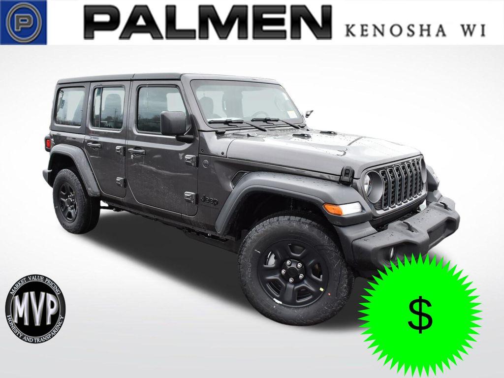 New 2026 Jeep Wrangler Sport