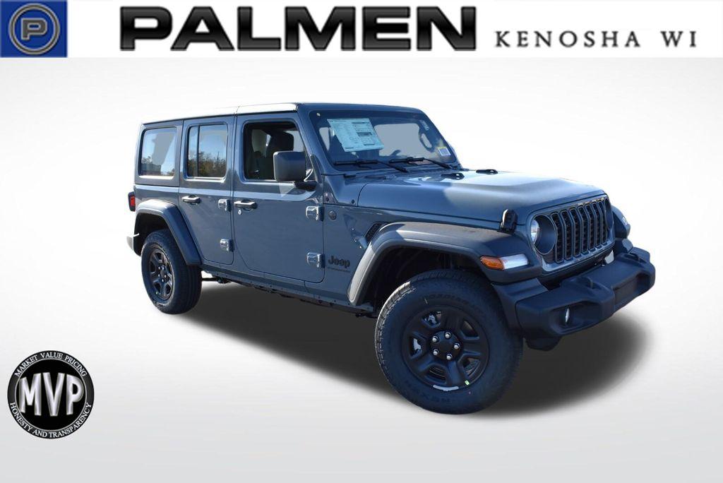 New 2026 Jeep Wrangler Sport
