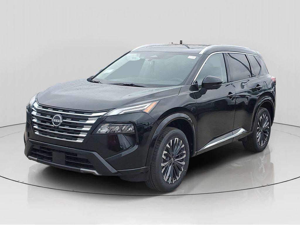 New 2026 Nissan Rogue Platinum