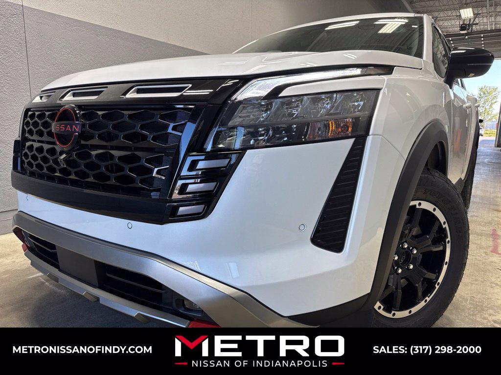 New 2026 Nissan Pathfinder Rock Creek