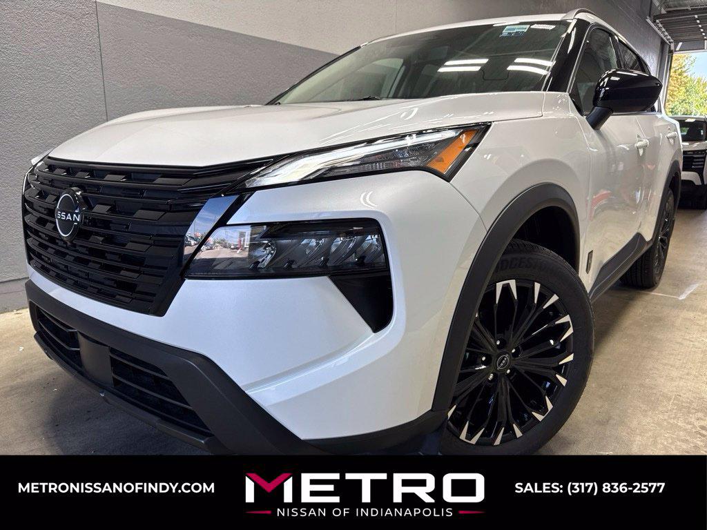 New 2026 Nissan Rogue Dark Armor