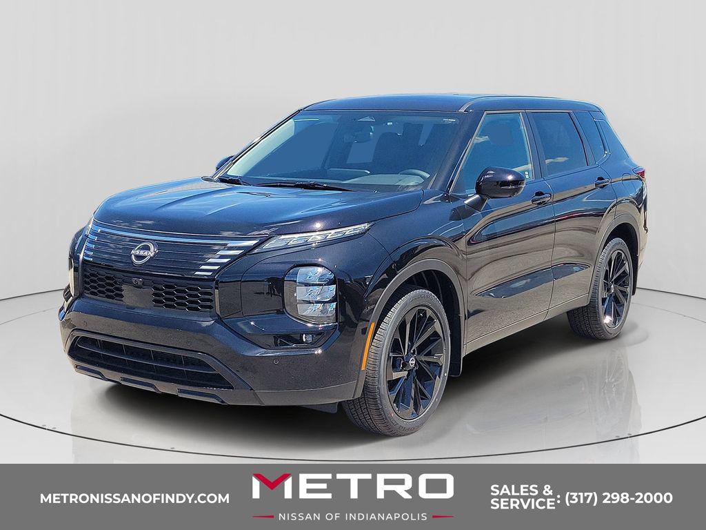 New 2026 Nissan Rogue SL
