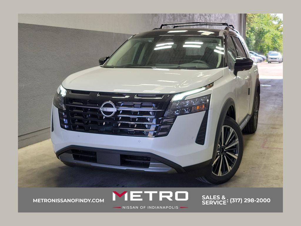 New 2026 Nissan Pathfinder Platinum