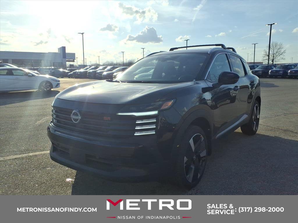New 2026 Nissan Kicks SR