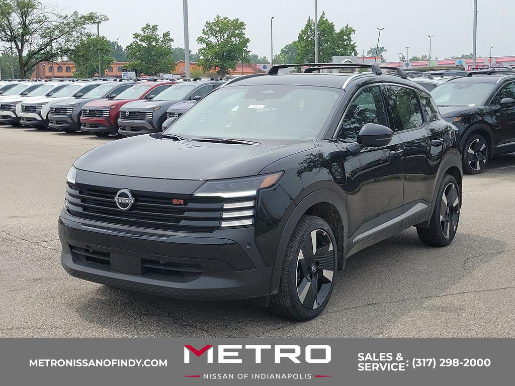 New 2026 Nissan Kicks SR