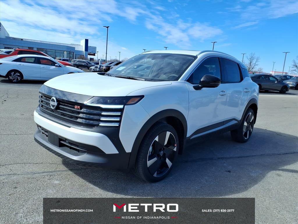 New 2026 Nissan Kicks SR
