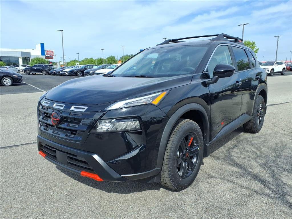 New 2026 Nissan Rogue Rock Creek