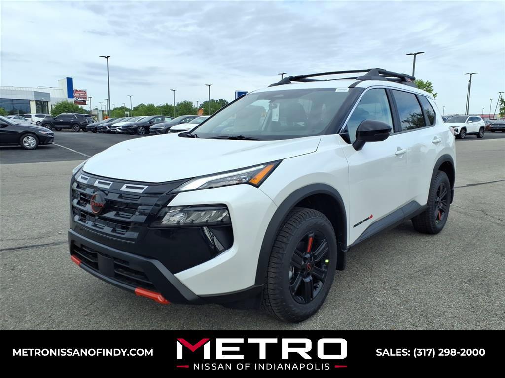 New 2026 Nissan Rogue Rock Creek