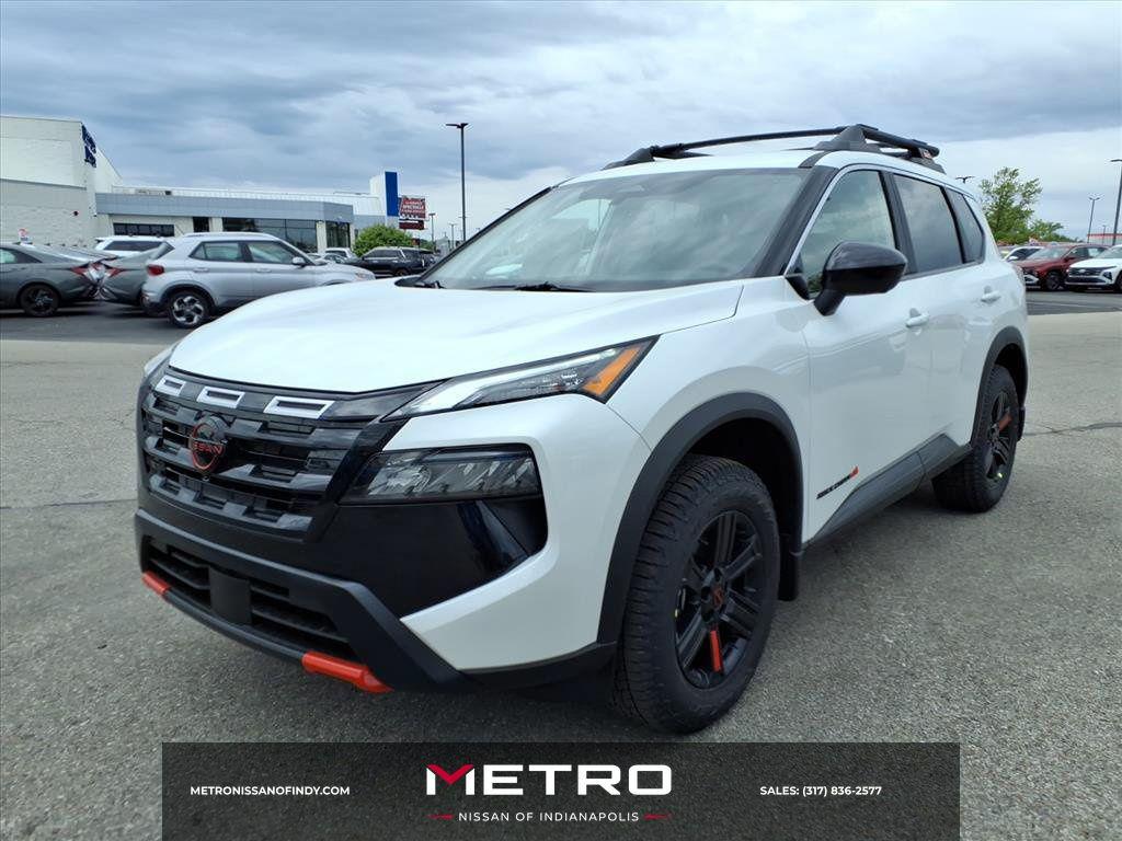 New 2026 Nissan Rogue Rock Creek