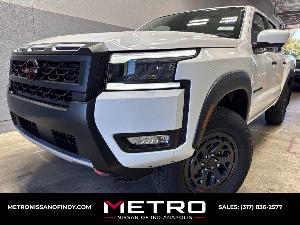 New 2027 Nissan Frontier PRO-4X