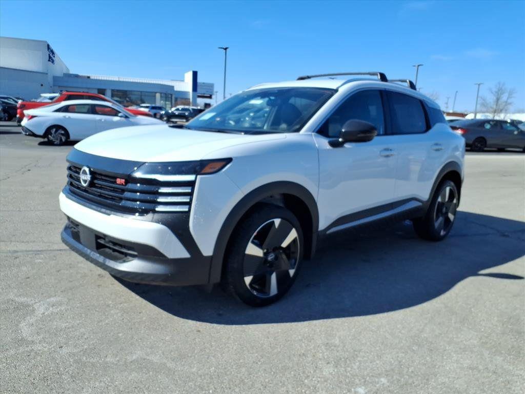 New 2026 Nissan Kicks SR
