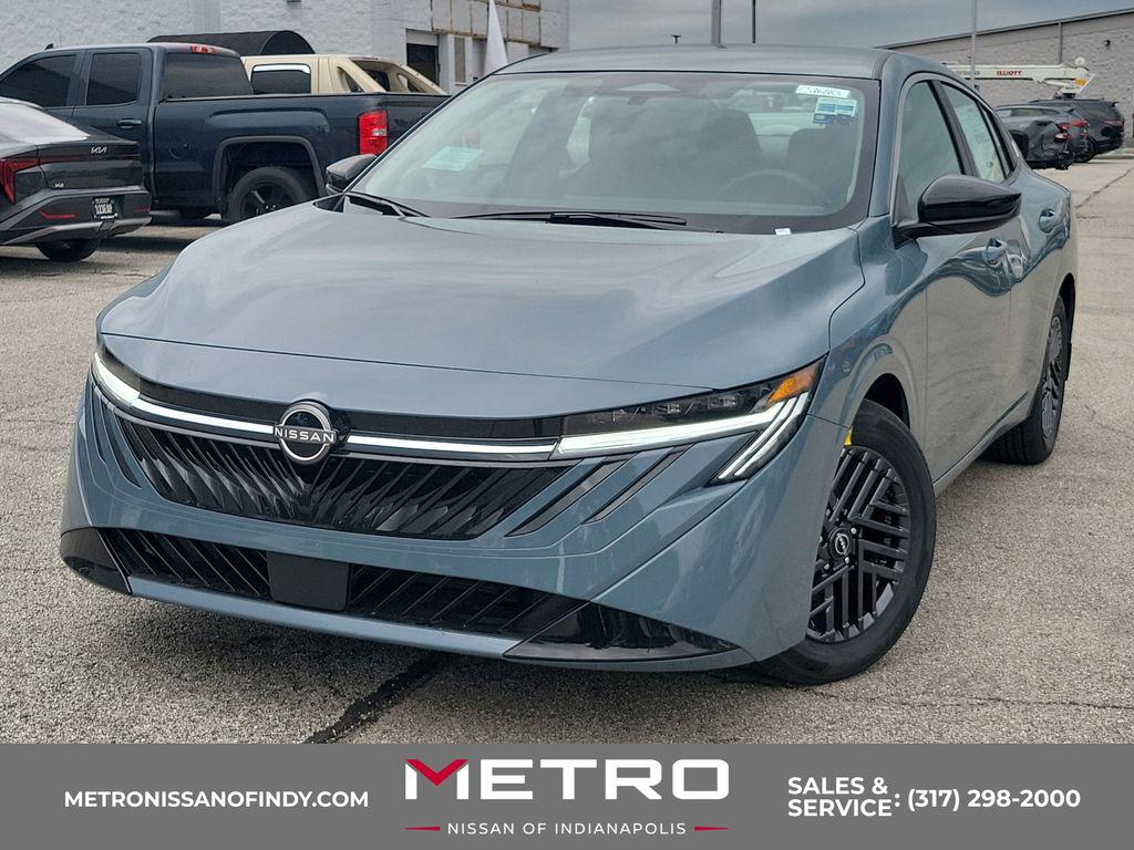 New 2026 Nissan Sentra SV
