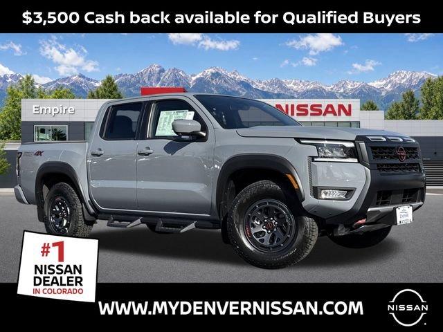 New 2026 Nissan Frontier PRO-4X