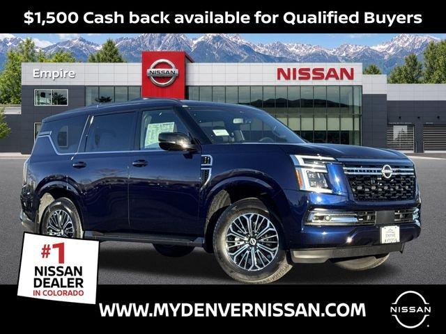 New 2026 Nissan Armada SL