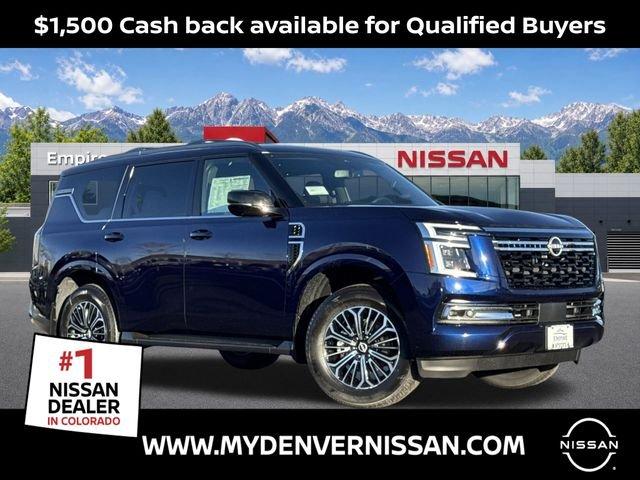 New 2026 Nissan Armada SL