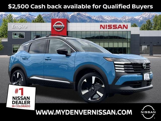 New 2026 Nissan Kicks SR