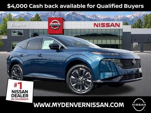 New 2026 Nissan Murano Platinum