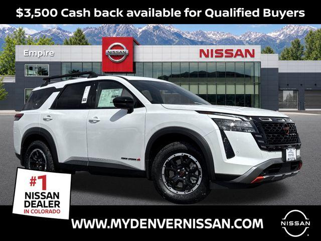 New 2026 Nissan Pathfinder Rock Creek