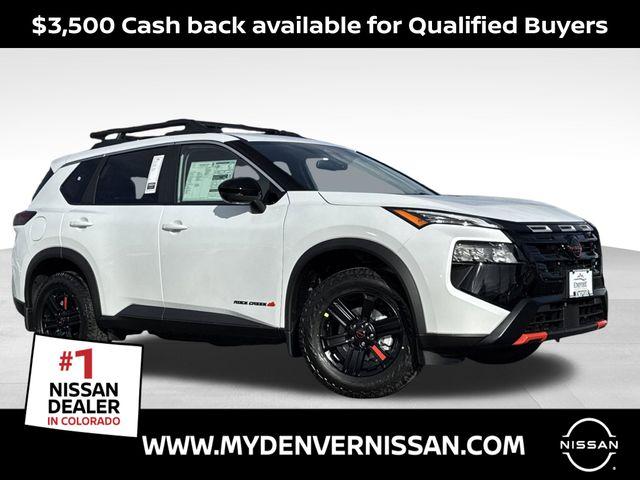 New 2026 Nissan Rogue Rock Creek