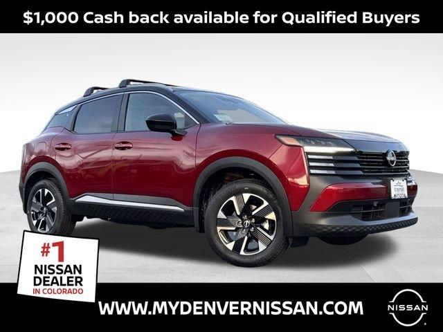 New 2026 Nissan Kicks SV