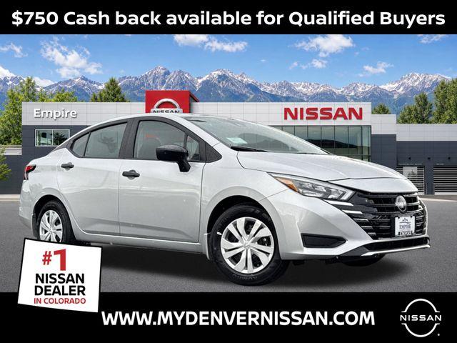 New 2025 Nissan Versa S