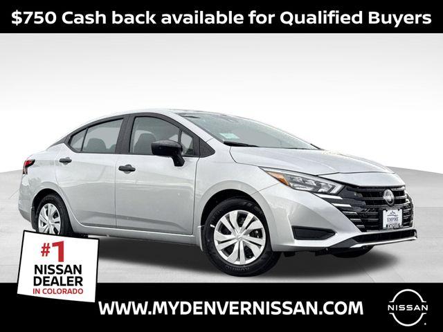 New 2025 Nissan Versa S