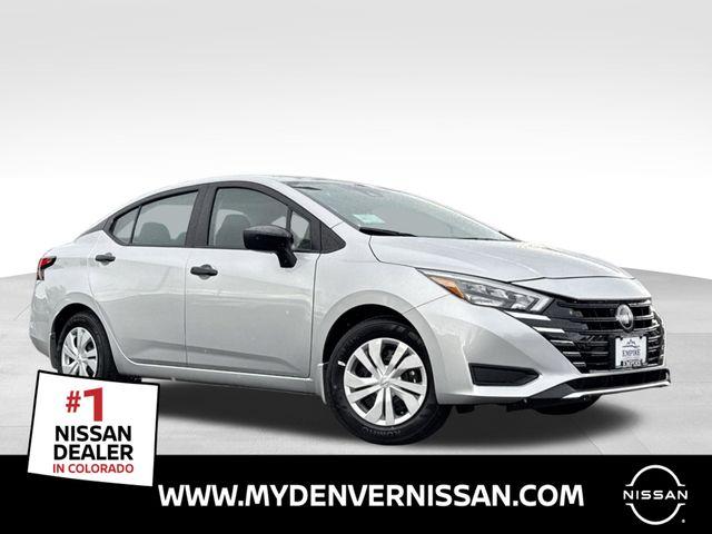 New 2025 Nissan Versa S