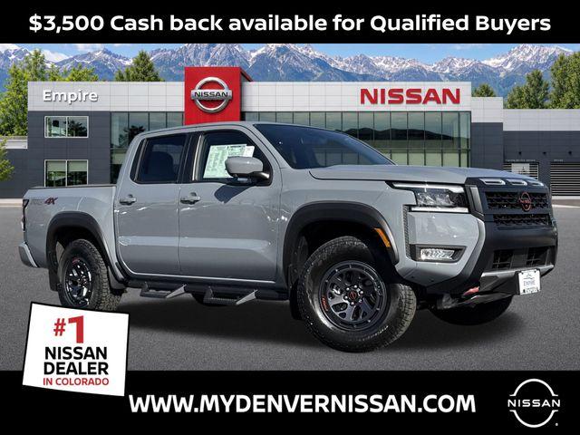 New 2026 Nissan Frontier PRO-4X