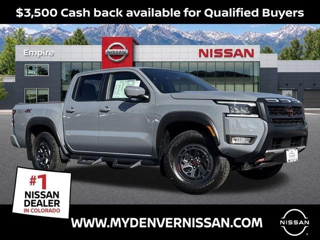New 2026 Nissan Frontier PRO-4X
