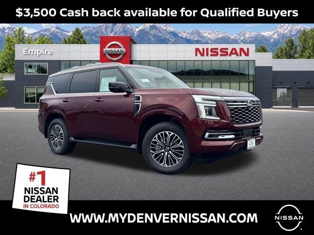 New 2026 Nissan Armada SL