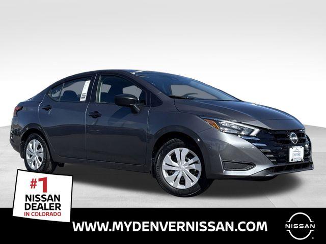 New 2025 Nissan Versa S