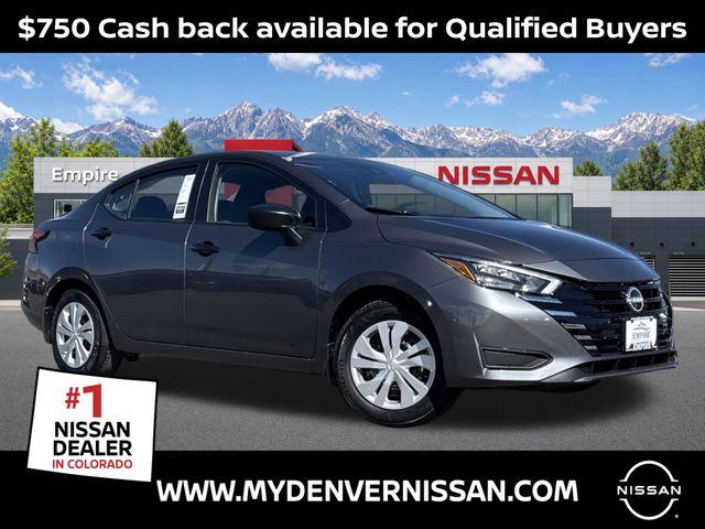 New 2025 Nissan Versa S
