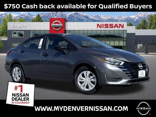 New 2025 Nissan Versa S