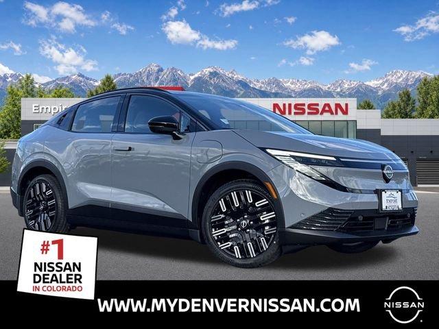 New 2026 Nissan Leaf PLATINUM+