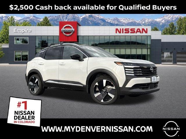 New 2026 Nissan Kicks SR