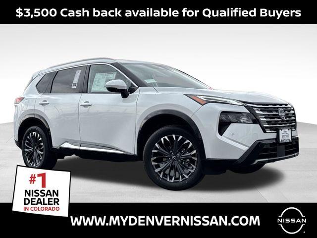 New 2026 Nissan Rogue Platinum