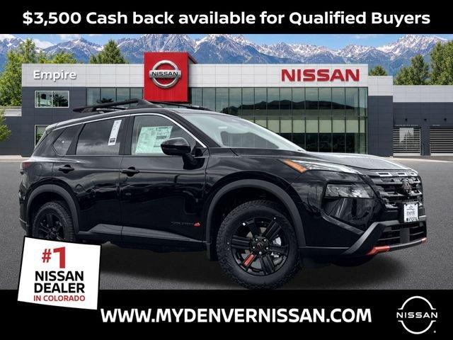 New 2026 Nissan Rogue Rock Creek
