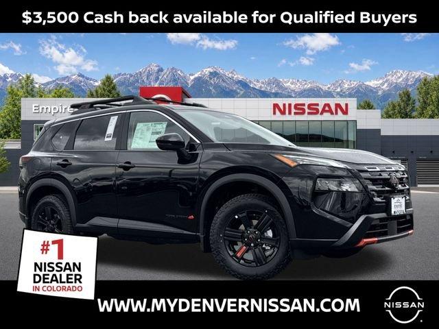 New 2026 Nissan Rogue Rock Creek