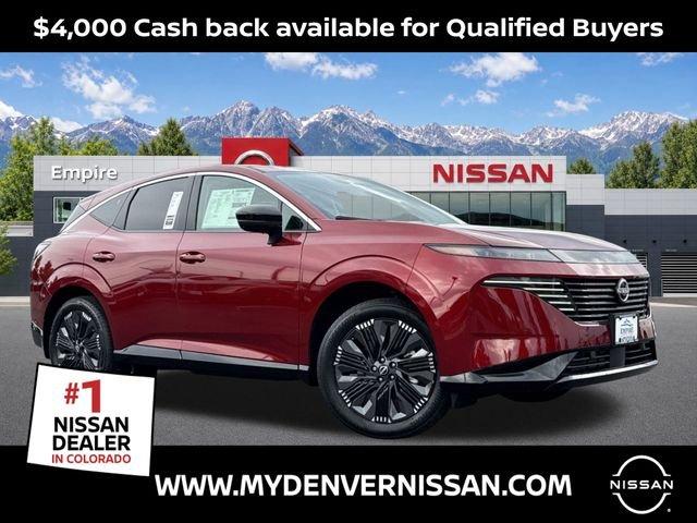 New 2026 Nissan Murano Platinum