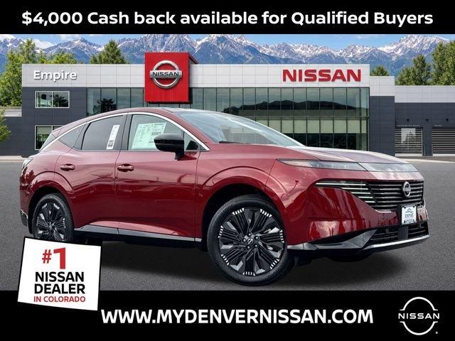 New 2026 Nissan Murano Platinum