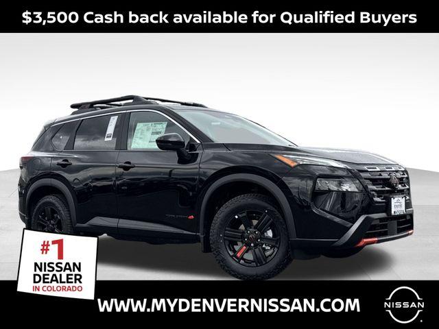 New 2026 Nissan Rogue Rock Creek