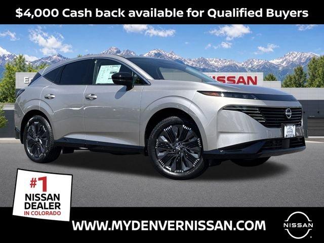 New 2026 Nissan Murano Platinum