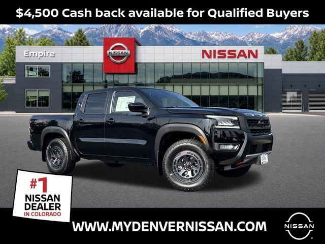 New 2026 Nissan Frontier PRO-4X
