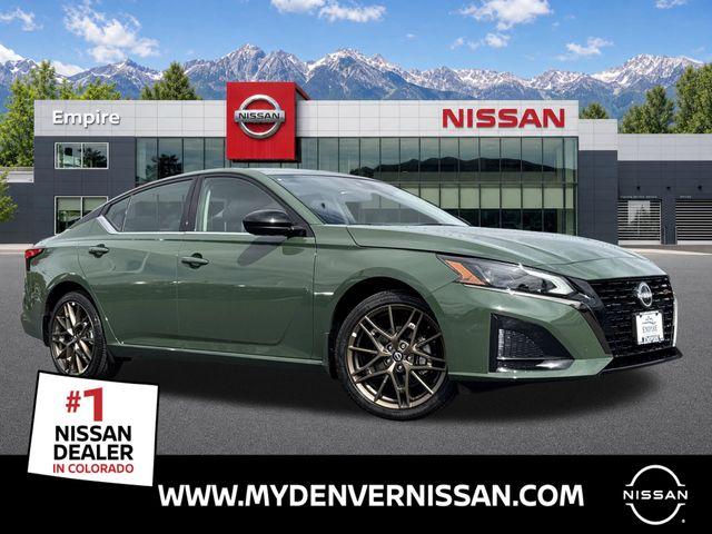 New 2025 Nissan Altima SR