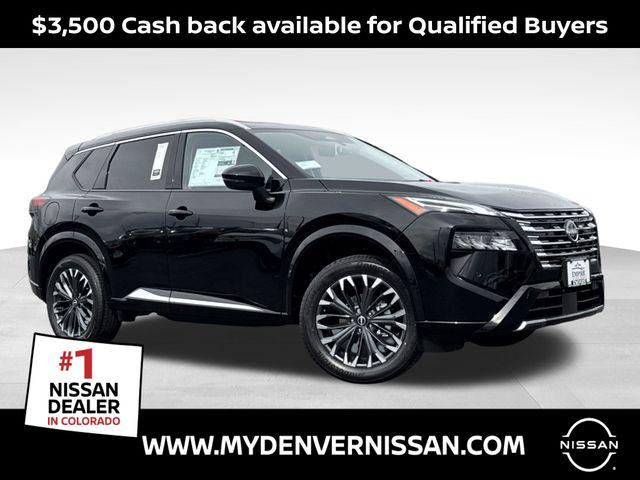 New 2026 Nissan Rogue Platinum